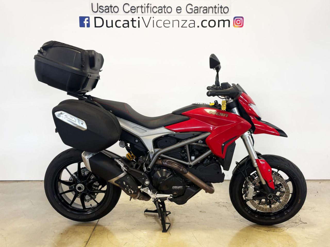 Immagine veicolo DUCATI Hyperstrada 821 RED Benzina