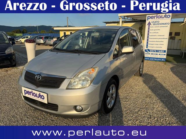 TOYOTA Corolla Verso Argento metallizzato