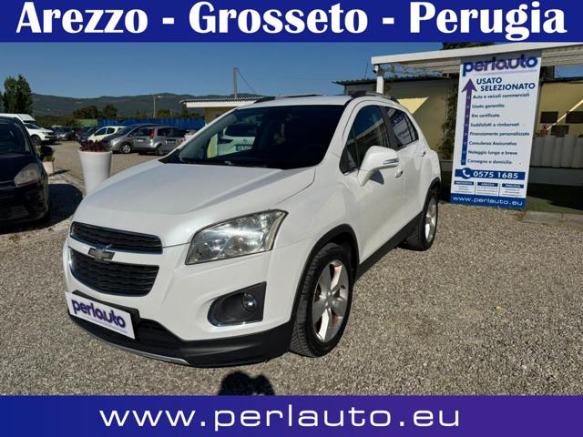 CHEVROLET Trax Bianco pastello
