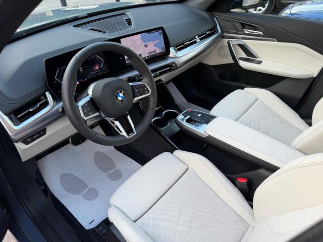 BMW X1 SDRIVE 18D MSPORT ITA UNIPRO TET - foto 10