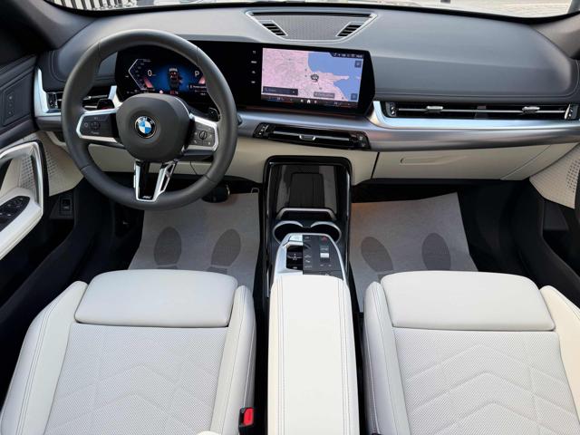 BMW X1 SDRIVE 18D MSPORT ITA UNIPRO TET - foto 11