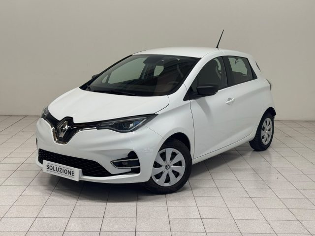 RENAULT ZOE Bianco pastello