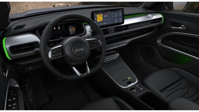 JEEP AVENGER 4XE HYBRID 1.2 MHEV 4XE OVERLAND - foto 7