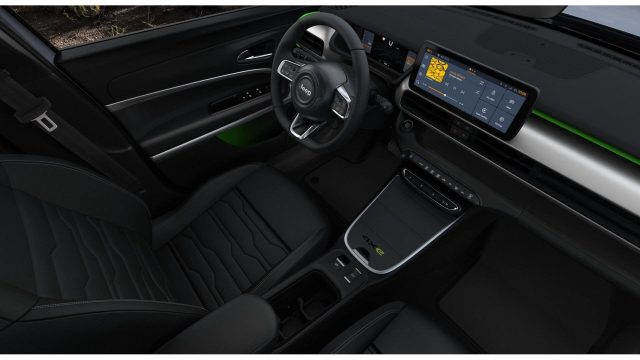 JEEP AVENGER 4XE HYBRID 1.2 MHEV 4XE OVERLAND - foto 8