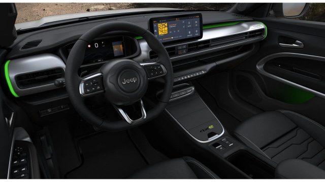 JEEP AVENGER 4XE HYBRID 1.2 MHEV 4XE OVERLAND - foto 5