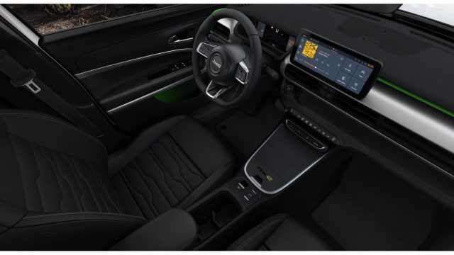 JEEP AVENGER 4XE HYBRID 1.2 MHEV 4XE OVERLAND - foto 7