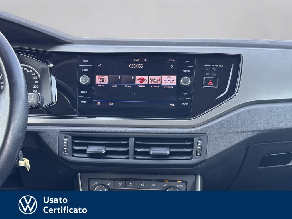 immagine usato VOLKSWAGEN Polo 5p 1.6 tdi comfortline 80cv