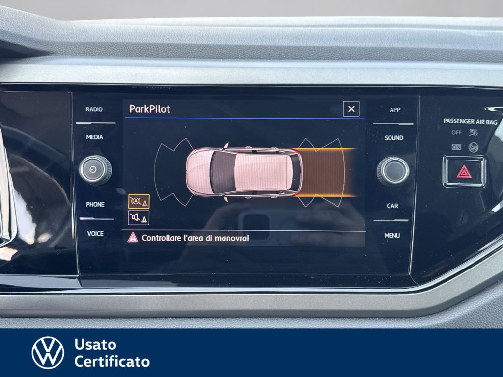 immagine usato VOLKSWAGEN Polo 5p 1.6 tdi comfortline 80cv