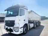 MERCEDES-BENZ Actros 1845 con vasca posteriore
