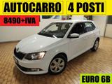 SKODA Fabia AUTOCARRO 4 POSTI EURO 6B VAN-N1