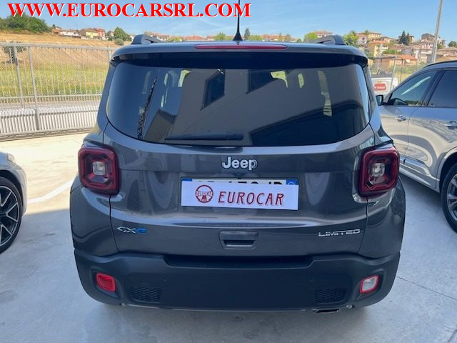 JEEP RENEGADE 1.3 T4 190CV PHEV 4XE AT6 LIMITE - foto 7