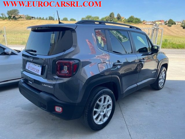 JEEP RENEGADE 1.3 T4 190CV PHEV 4XE AT6 LIMITE - foto 8