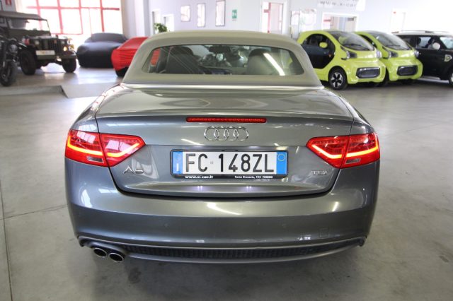 AUDI A5 CABRIO 2.0 TDI 190CV S-LINE EU6  - foto 6