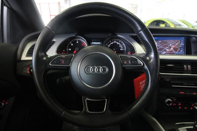 AUDI A5 CABRIO 2.0 TDI 190CV S-LINE EU6  - foto 13