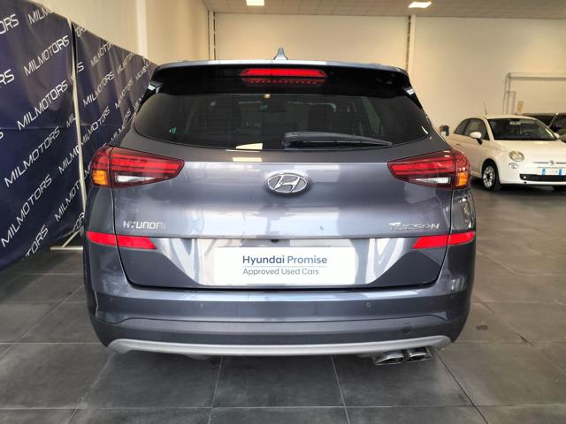 HYUNDAI TUCSON 1.6 CRDI 136CV DCT EXELLENCE - foto 8