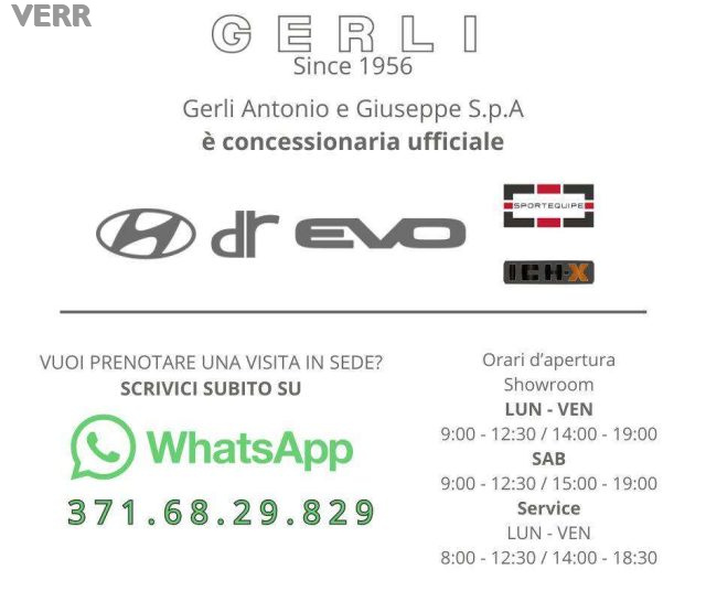 EVO EVO6 EVO 6 1.5 TURBO 176CV DCT / PRON - foto 7