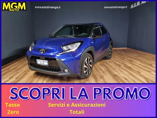 TOYOTA AYGO X 1.0 VVT-I 72 CV 5 PORTE TREND S-