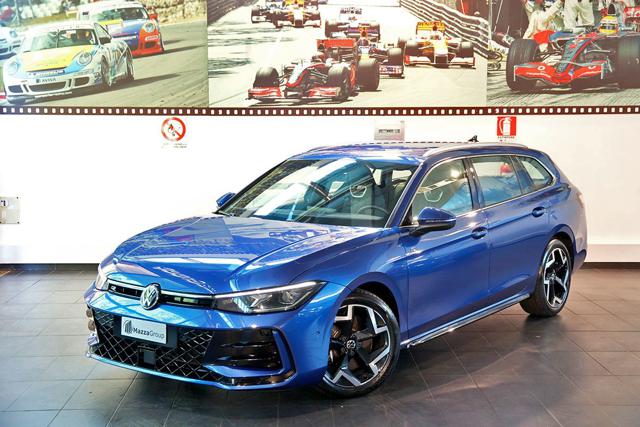 VOLKSWAGEN Passat Reef Blue metallizzato