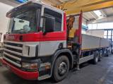 SCANIA 94D 310 CV CASSONE FISSO CON GRU