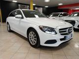 MERCEDES-BENZ C 180 d S.W.  Business ** KM E SERVICE CERTIF. **