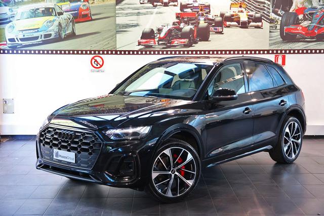 AUDI Q5 Nero Mythos metallizzato