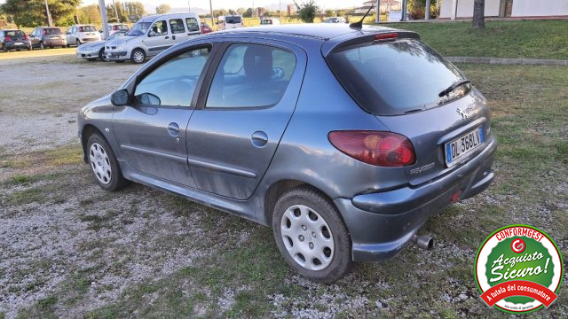 PEUGEOT 206 1.4 5P. ENFANT TERRIBLE XCOMMERC - foto 8