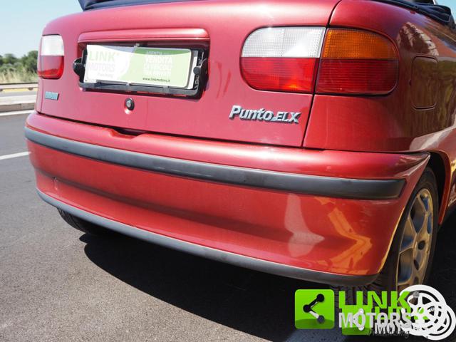 FIAT PUNTO 90 CAT CABRIO ELX - foto 33
