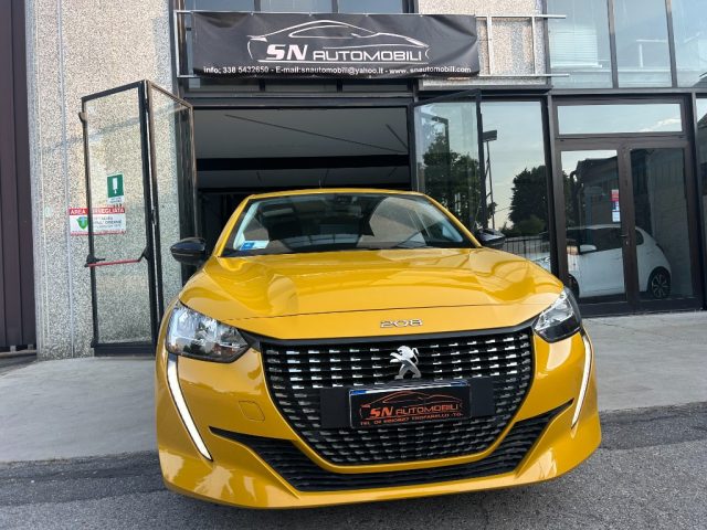 PEUGEOT 208 Giallo metallizzato