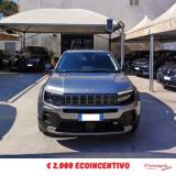JEEP Avenger 1.2 Turbo 100 CV Altitude