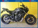 YAMAHA MT-07 Finanziabile - Nero - 3419