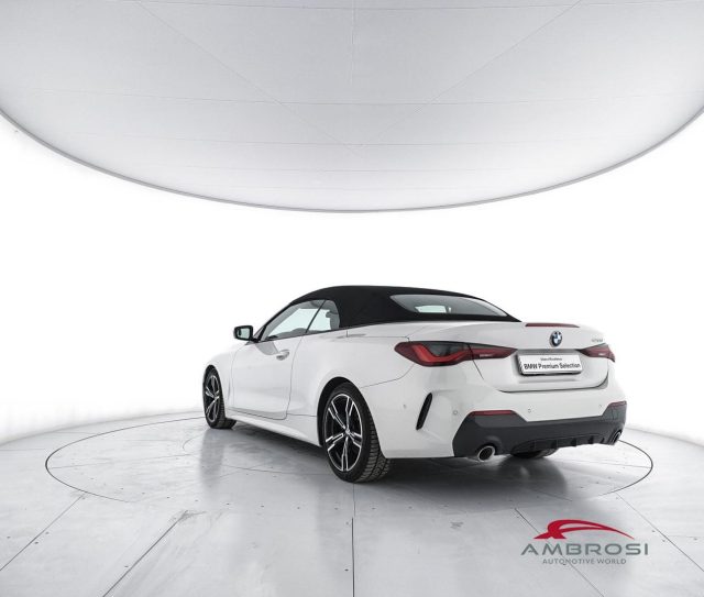 BMW 420 SERIE 4 D 48V MSPORT CABRIO - foto 4