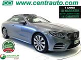 MERCEDES-BENZ E 220 d 2.0d 4Matic Sport Aut. Coupe' * PELLE * TETTO*