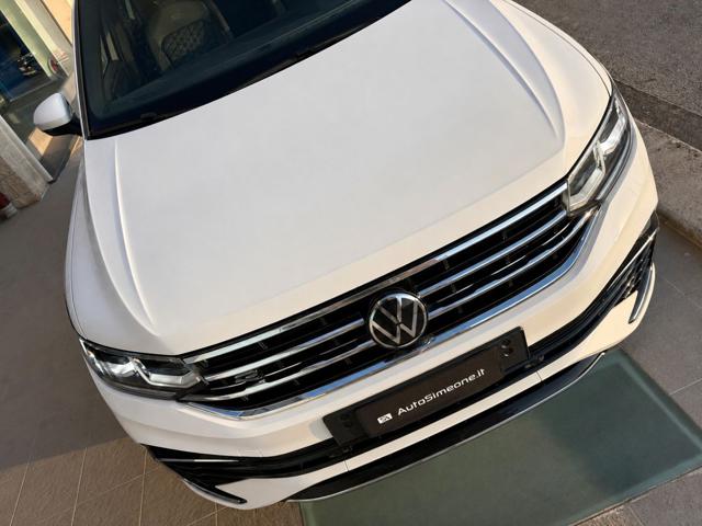 VOLKSWAGEN Tiguan usata, con Sensori di parcheggio posteriori