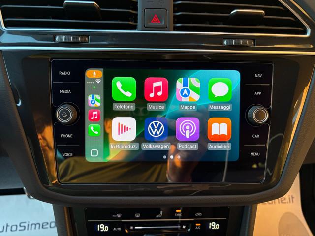 VOLKSWAGEN Tiguan usata, con Bracciolo