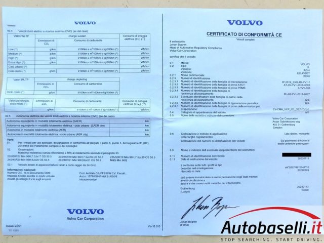 VOLVO XC40 T2 ESSENTIAL - foto 48