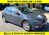 VOLKSWAGEN Polo 1.0 TSI DSG 5p. Highline BlueMotion Technology