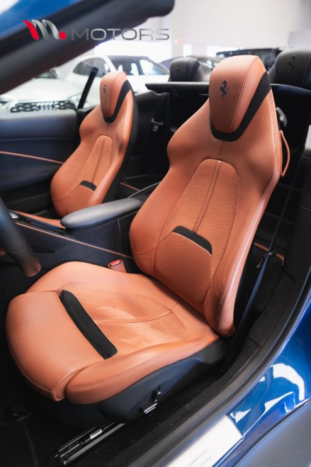 FERRARI ROMA SPIDER 3.9 F1 DCT  UNICO PROPRIE - foto 21