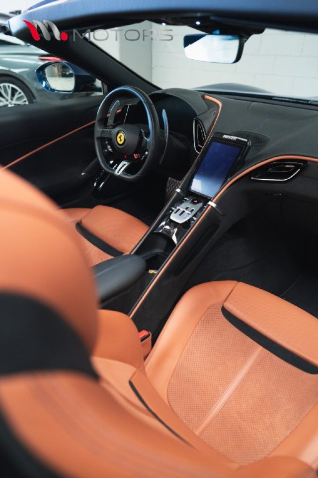 FERRARI ROMA SPIDER 3.9 F1 DCT  UNICO PROPRIE - foto 22