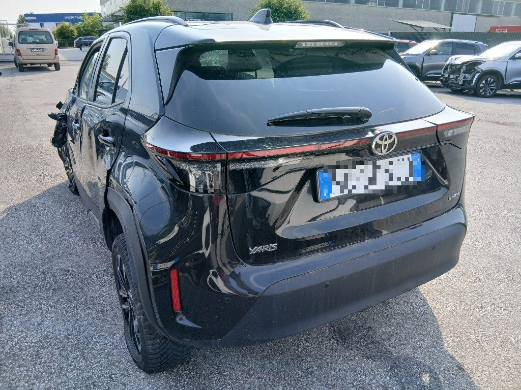 Immagine di TOYOTA Yaris Cross 1.5 Hybrid 130 CV 5p. del 10/2025 km 10126