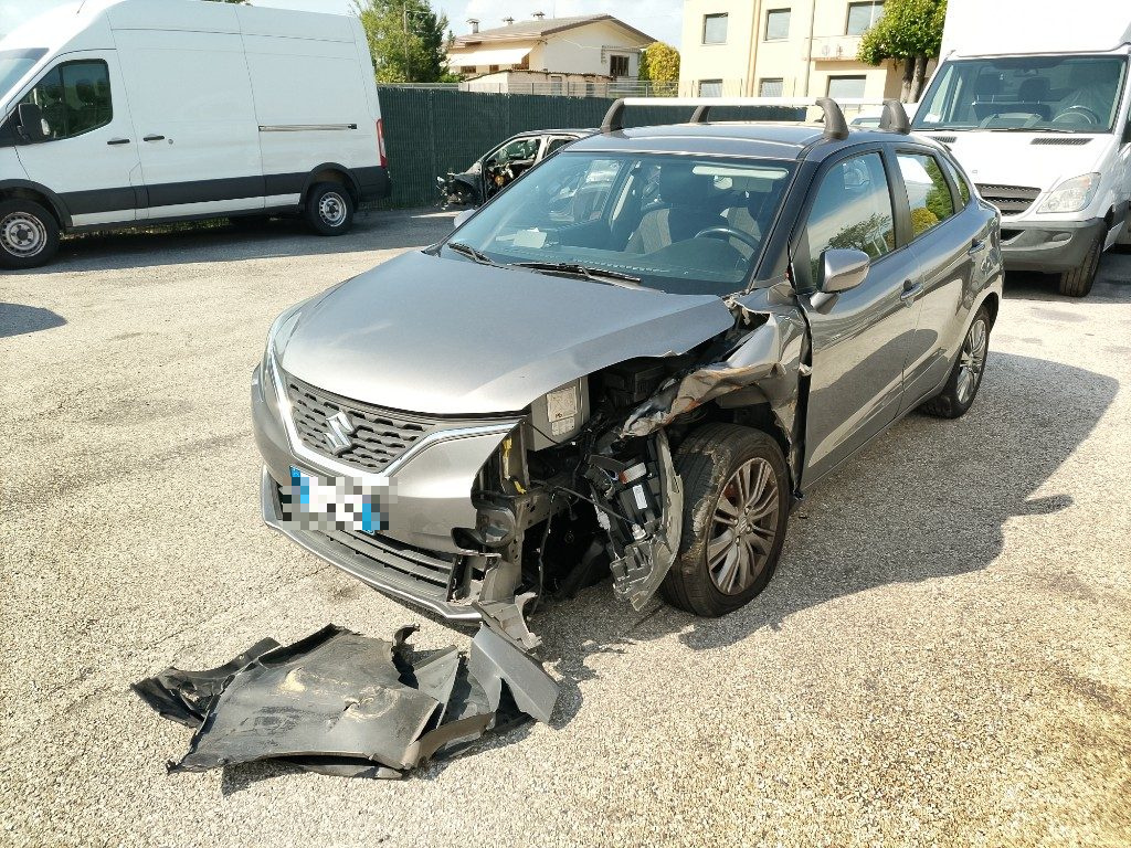 Immagine di SUZUKI Baleno 1.2 del 05/2018 km 99237