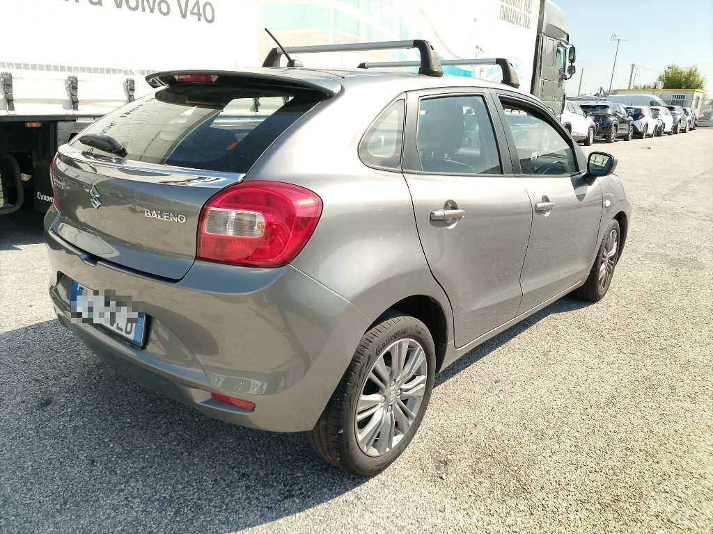Immagine di SUZUKI Baleno 1.2 del 05/2018 km 99237