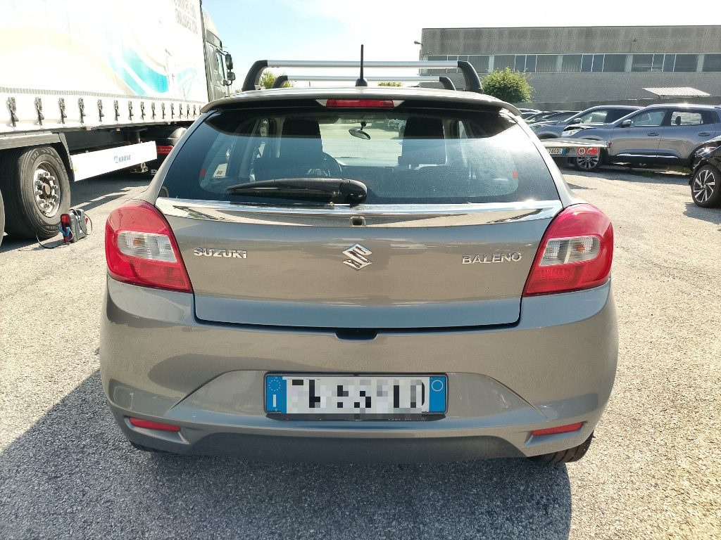Immagine di SUZUKI Baleno 1.2 del 05/2018 km 99237