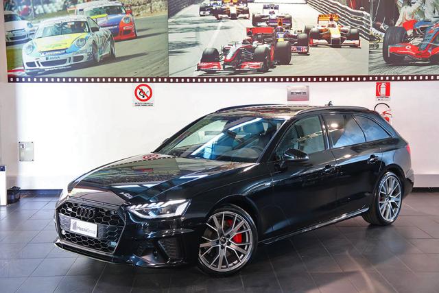 AUDI A4 Nero Mythos metallizzato