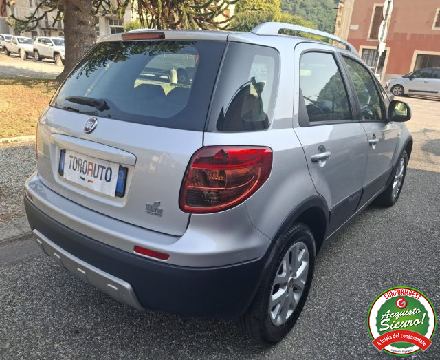FIAT SEDICI 1.6 16V 4X4 EMOTION  UNICO PROPR - foto 6