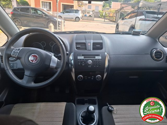 FIAT SEDICI 1.6 16V 4X4 EMOTION  UNICO PROPR - foto 11