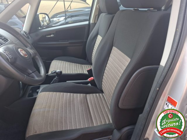 FIAT SEDICI 1.6 16V 4X4 EMOTION  UNICO PROPR - foto 8