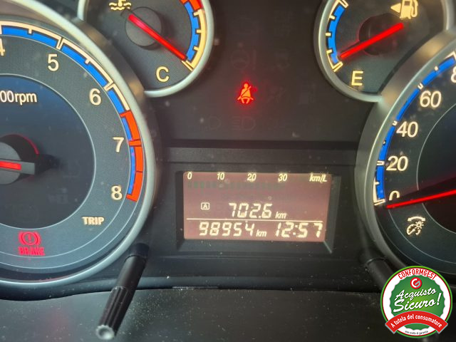 FIAT SEDICI 1.6 16V 4X4 EMOTION  UNICO PROPR - foto 14