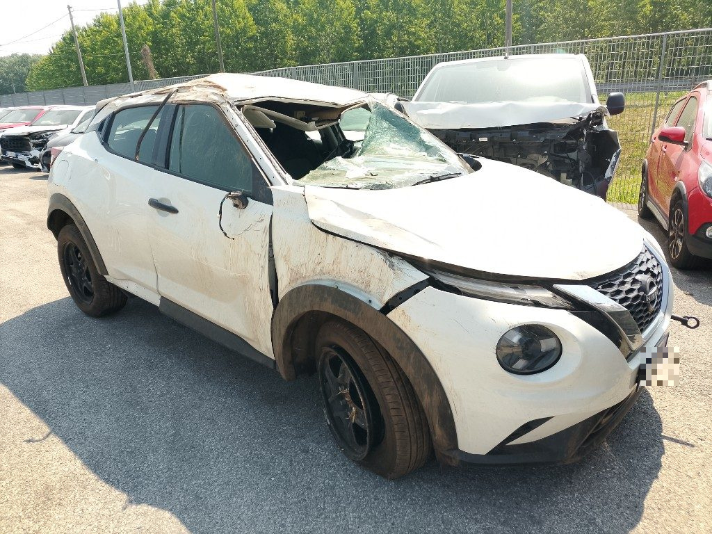 Immagine di NISSAN Juke 1.0 DIG-T 114 CV DCT del 03/2025 km 13308