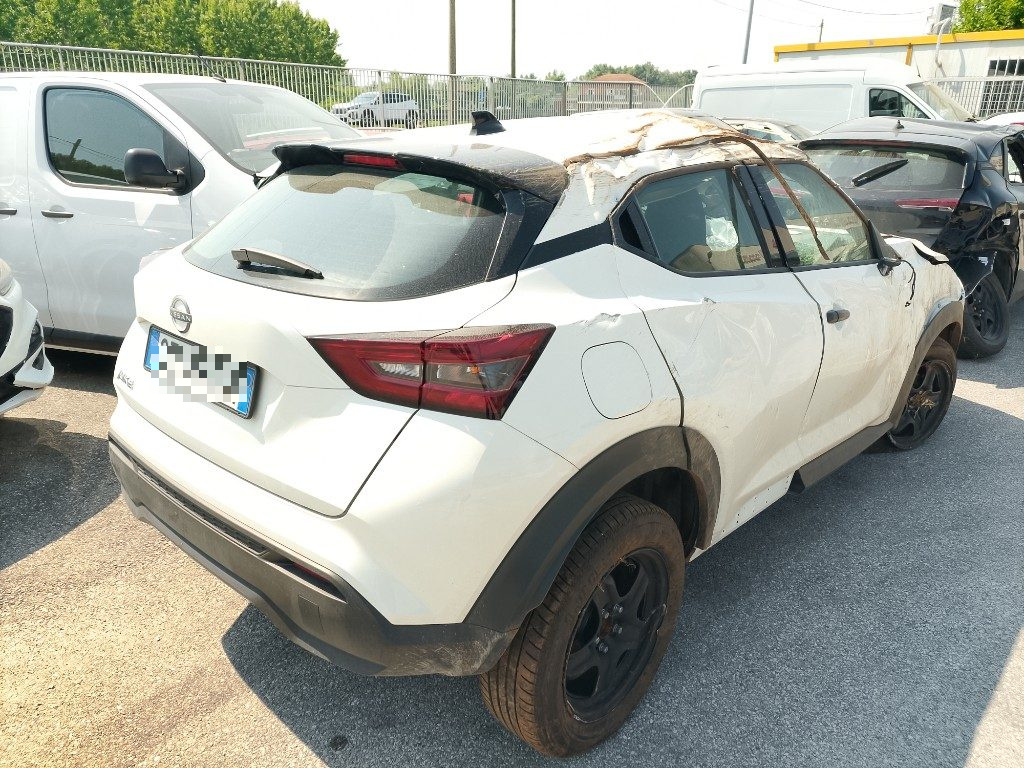 Immagine di NISSAN Juke 1.0 DIG-T 114 CV DCT del 03/2025 km 13308