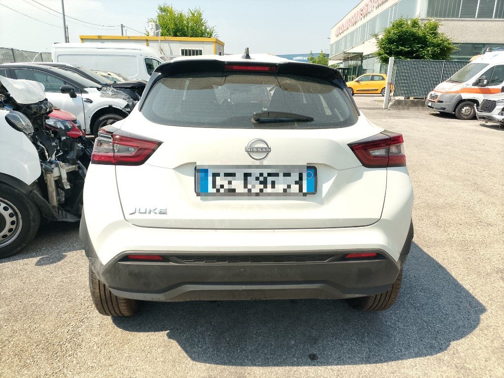 Immagine di NISSAN Juke 1.0 DIG-T 114 CV DCT del 03/2025 km 13308